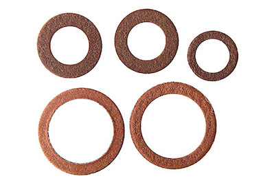 Image of Fiberring-Sortiment für Überwurfmuttern bei JUMBO