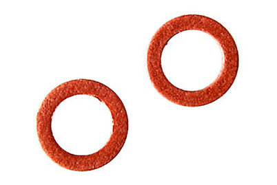 Image of Fiberringe für Überwurfmutter 1/2 (2) bei JUMBO