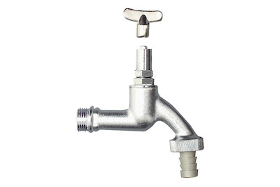 Image of Tap hose screw. con.dull-chrome 1/2