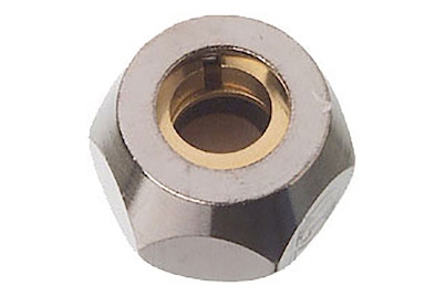 Image of Überwurfmutter Quetschdichtung 3/8 x 8 mm, chrom bei JUMBO