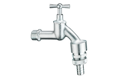 Image of Tap bar handle1/2 dull chrome bei JUMBO