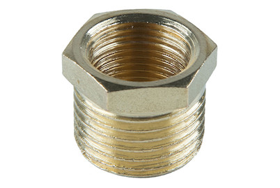 Image of Messing Reduzier-Stück 1/2 x 3/8 bei JUMBO