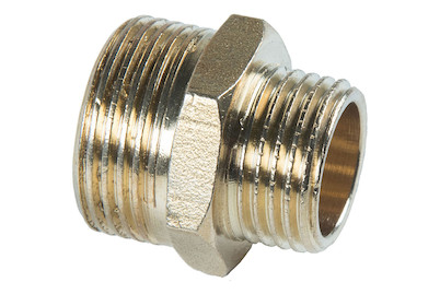 Image of Messing Reduzier-Nippel 3/4 x 1/2 bei JUMBO