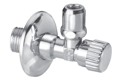 Image of Eckventil 1/2 Schubrosette bei JUMBO