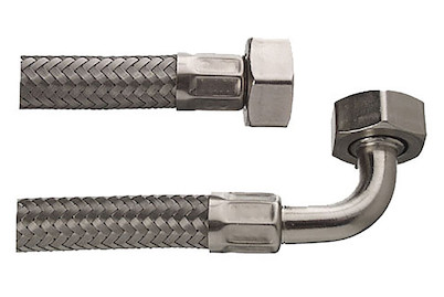 Image of WAS-Zulaufschlauch Edelstahl 2.5 m bei JUMBO