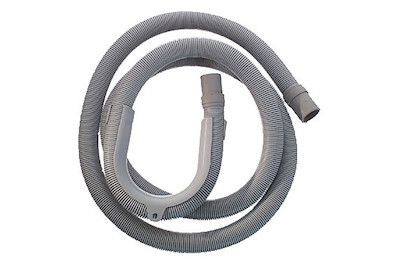 Image of WAS-Spiral-Ablaufschlauch mit Bogen 2.0m bei JUMBO