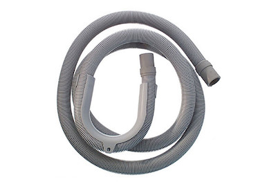 Image of WAS-Spiral-Ablaufschlauch mit Bogen 2.5 m bei JUMBO