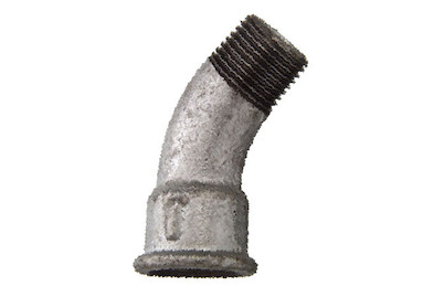 Image of Verzinkter Bogen 45Grad, I/A, 3/8 bei JUMBO