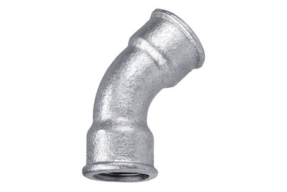 Image of Verzinkter Bogen 45 Grad, I/I, 1/2 bei JUMBO