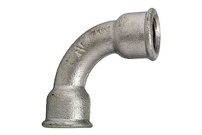 Image of Verzinkter Bogen 90 Grad,I/I ,1/2 bei JUMBO
