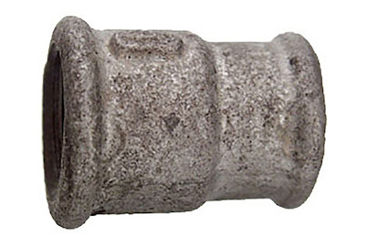 Image of Verzinkte Reduziermuffe 1/2 x 3/8 bei JUMBO