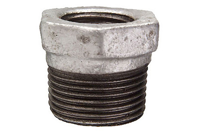 Image of Verzinktes Reduzierstück 1/2 x 3/8 bei JUMBO