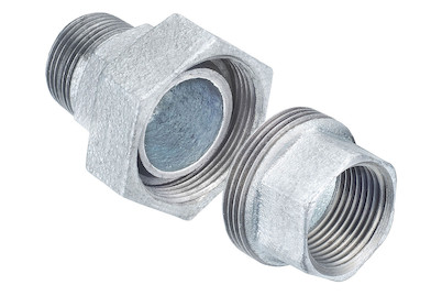 Image of Verzinkte Verschraubung I/A, 1/2 konisch bei JUMBO