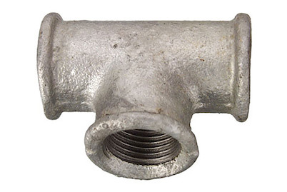 Image of Verzinktes T-Stück 3/4 bei JUMBO