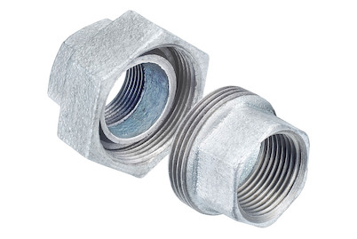 Image of Verzinkte Verschraubung I/I, 3/4 konisch bei JUMBO