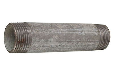 Image of Verzinkter Rohrnippel 3/8 x 200 mm