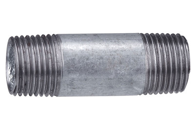 Image of Verzinkter Rohrnippel 1/2 x 60 mm bei JUMBO