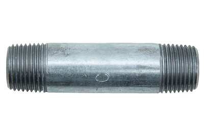 Image of Verzinkter Rohrnippel 1/2 x 80 mm bei JUMBO