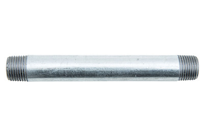 Image of Verzinkter Rohrnippel 1/2 x 150 mm