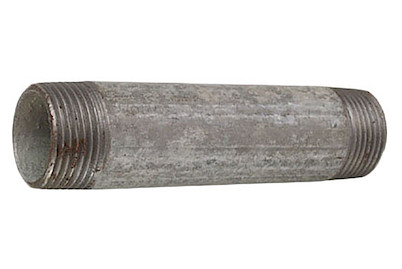 Image of Verzinkter Rohrnippel 3/4 x 40 mm
