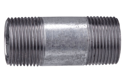 Image of Verzinkter Rohrnippel 3/4 x 60 mm bei JUMBO