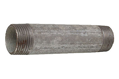 Image of Verzinkter Rohrnippel 3/4 x 120 mm