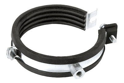 Image of Rohrschelle mit Schallschutz 21-23 mm (2) bei JUMBO
