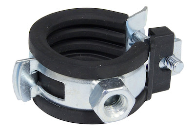 Image of Rohrschelle mit Schallschutz 26-28 mm (2) bei JUMBO