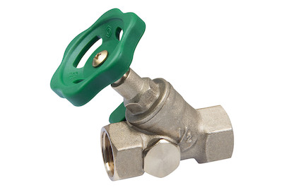 Image of Absperrventil mit Entleerung 1/2'' bei JUMBO