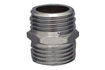 Image of Doppelnippel 3/4 chrom bei JUMBO