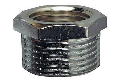 Image of Reduziertstück 3/4 x 1/2 chrom bei JUMBO