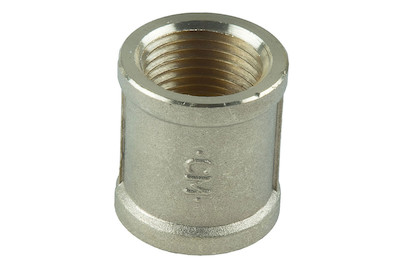 Image of Messing Muffe 1/2 bei JUMBO