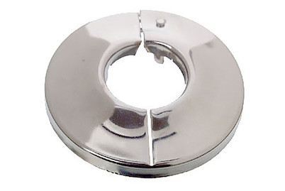 Image of Scharnierrosette 3/4 , chrom bei JUMBO