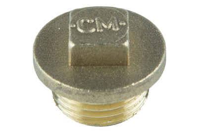 Image of Messing Stopfen 1/2 bei JUMBO