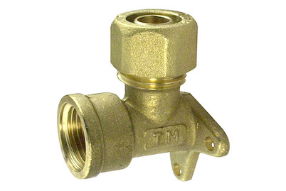 Image of Winkel-Wandflansch 16 mm x 1/2 bei JUMBO