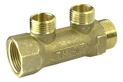 Image of Verteiler 3/4 Abgang 2 x 16 mm bei JUMBO