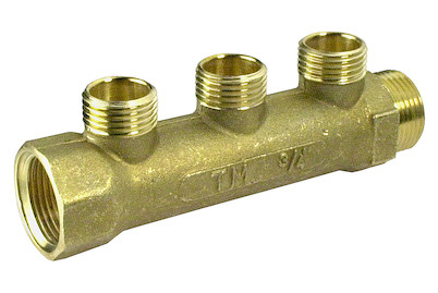 Image of Verteiler 3/4 Abgang 3 x 16 mm bei JUMBO