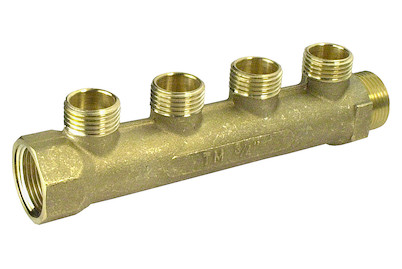 Image of Verteiler 3/4 Abgang 4 x 16 mm bei JUMBO