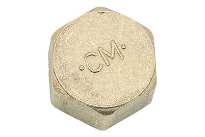 Image of Messing Kappe 3/4 bei JUMBO