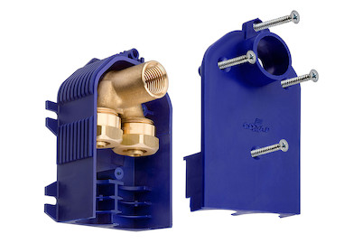 Image of Doppeldosenwinkel 16 mm x 1/2 bei JUMBO