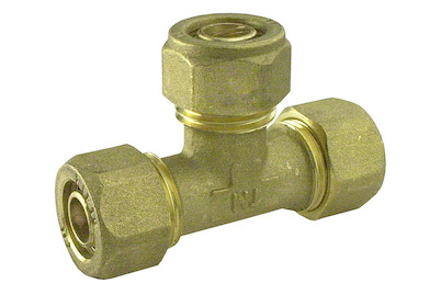 Image of T-Stück 16 x 16 x 16 mm bei JUMBO