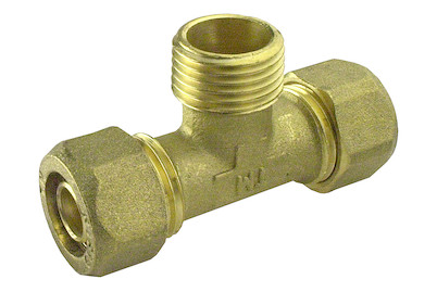 Image of T-Stück AG 16 mm x 1/2 x 16mm bei JUMBO