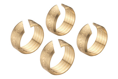 Image of Klemmringe 16 mm (4 Stück) bei JUMBO