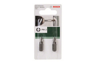 Image of Bosch Schrauberbits PH2 255914 bei JUMBO