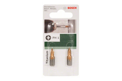 Image of Bosch Schrauberbits PH1 255916 bei JUMBO