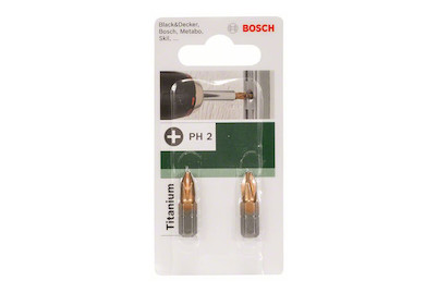 Image of Bosch Schrauberbits PH2 255917 bei JUMBO