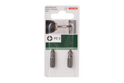 Image of Bosch Schrauberbits PZ2 255923 bei JUMBO