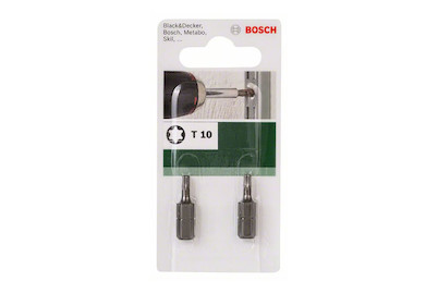 Image of Bosch Schrauberbits Torx 10 255932 bei JUMBO