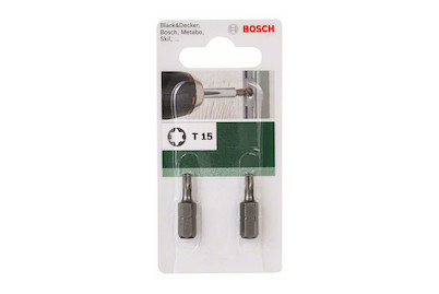Image of Bosch Schrauberbits Torx 15 255933 bei JUMBO