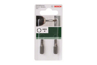 Image of Bosch Schrauberbits Inbus 4 255950 bei JUMBO